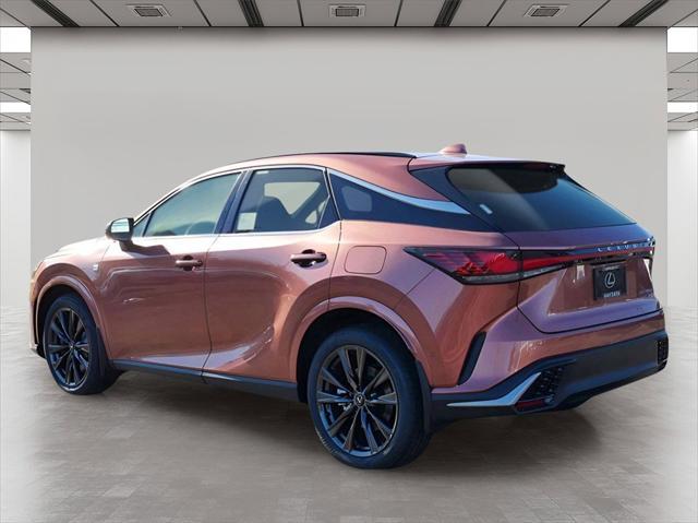 used 2024 Lexus RX 350 car, priced at $62,999