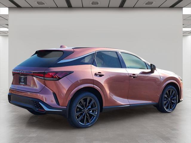 used 2024 Lexus RX 350 car, priced at $62,999