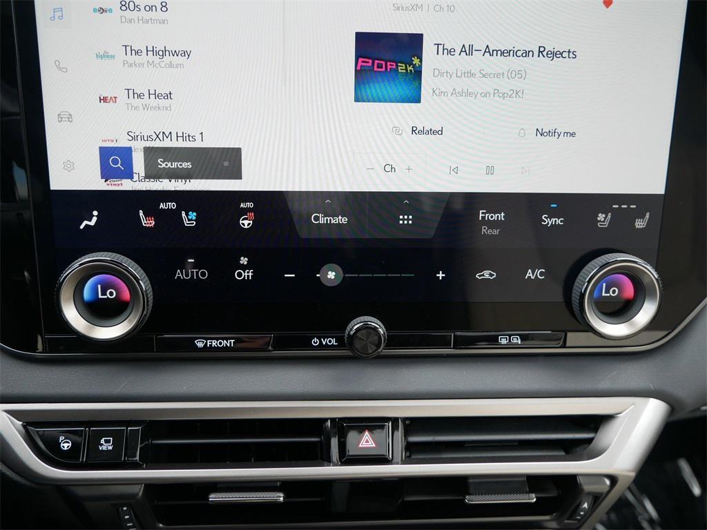 used 2024 Lexus RX 350 car, priced at $61,999