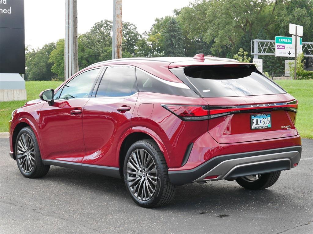 used 2024 Lexus RX 350 car, priced at $61,999