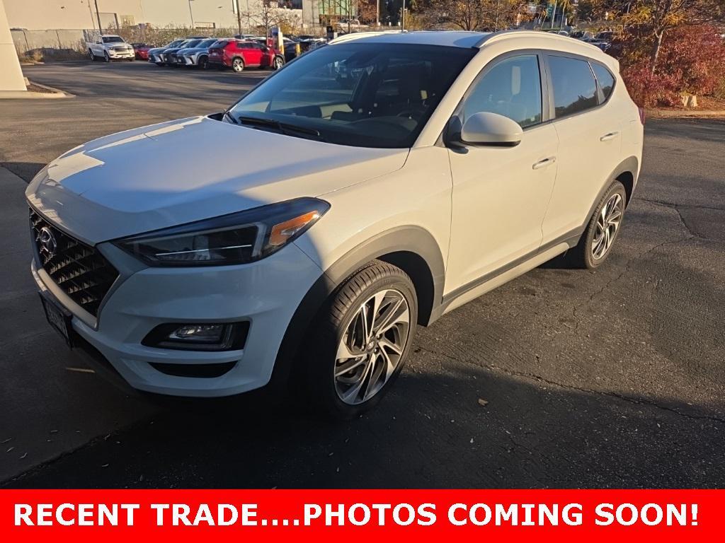 used 2019 Hyundai Tucson car, priced at $18,499
