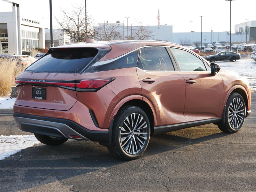 new 2026 Lexus RX 350 car, priced at $64,679