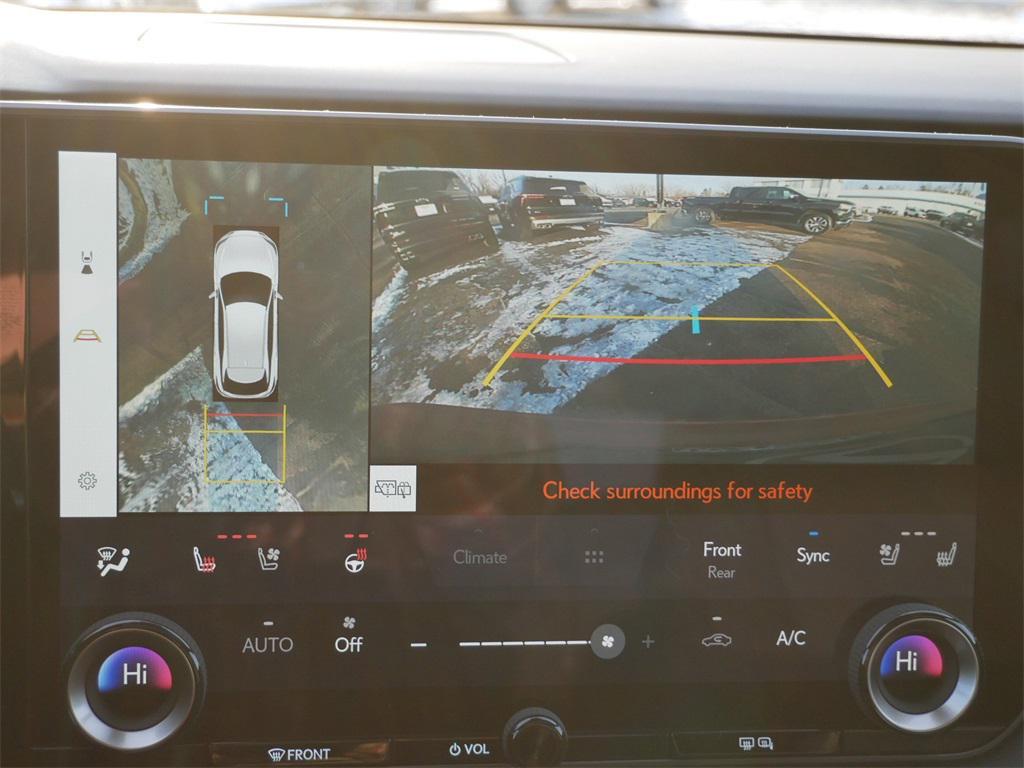 new 2026 Lexus RX 350 car, priced at $64,679