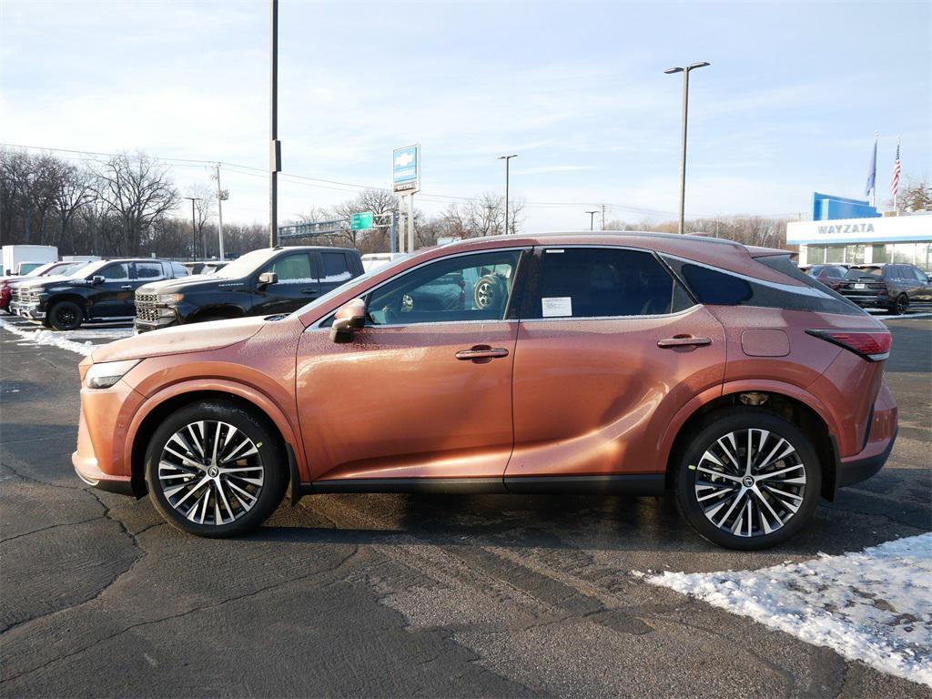 new 2026 Lexus RX 350 car, priced at $64,679