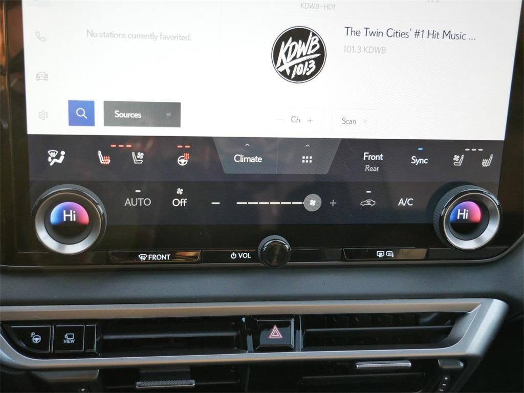 new 2026 Lexus RX 350 car, priced at $64,679