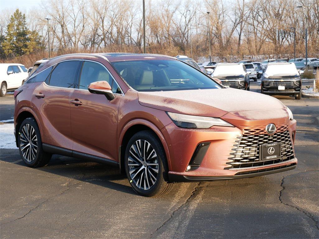 new 2026 Lexus RX 350 car, priced at $64,679