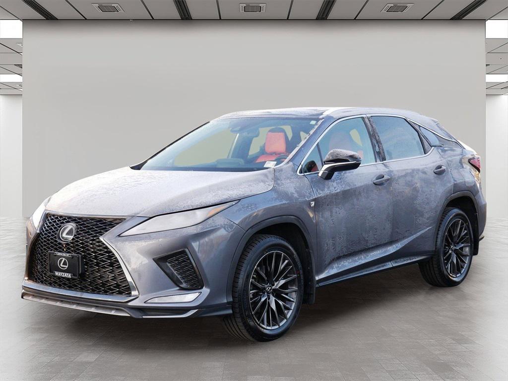 used 2022 Lexus RX 350 car, priced at $43,999