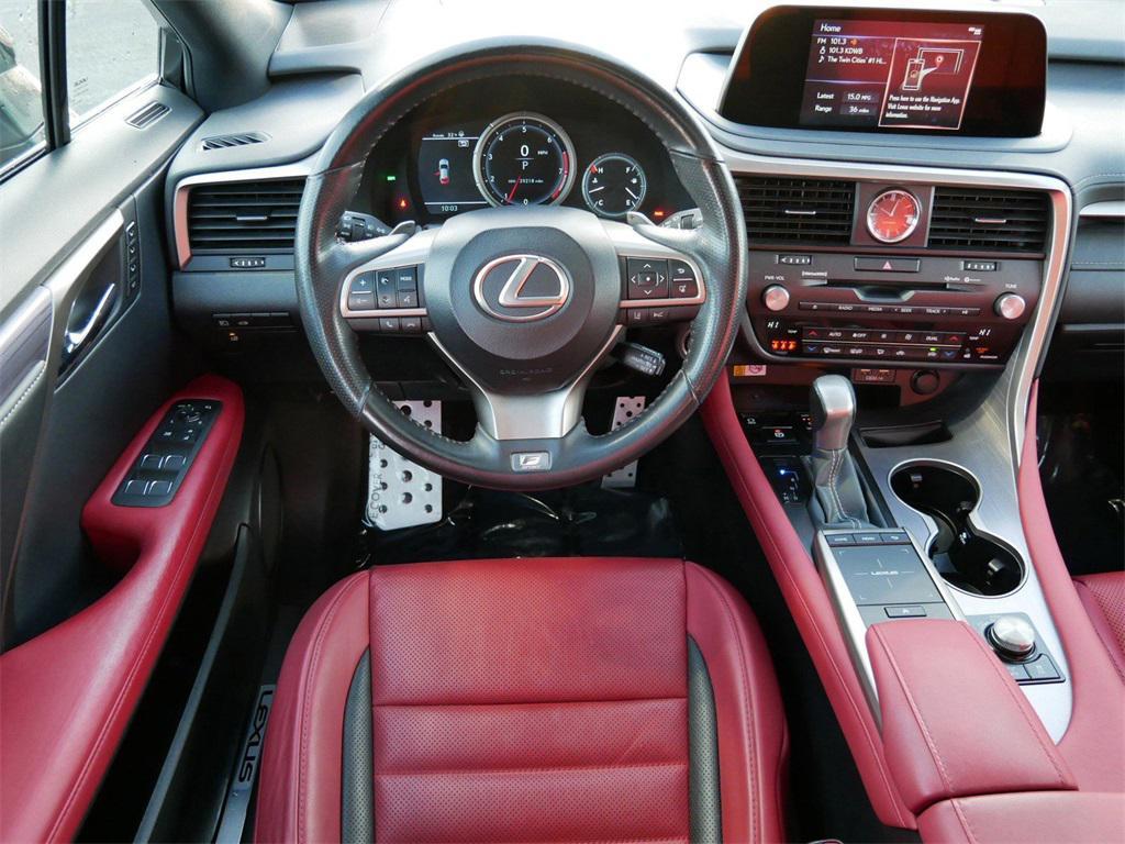 used 2022 Lexus RX 350 car, priced at $43,999