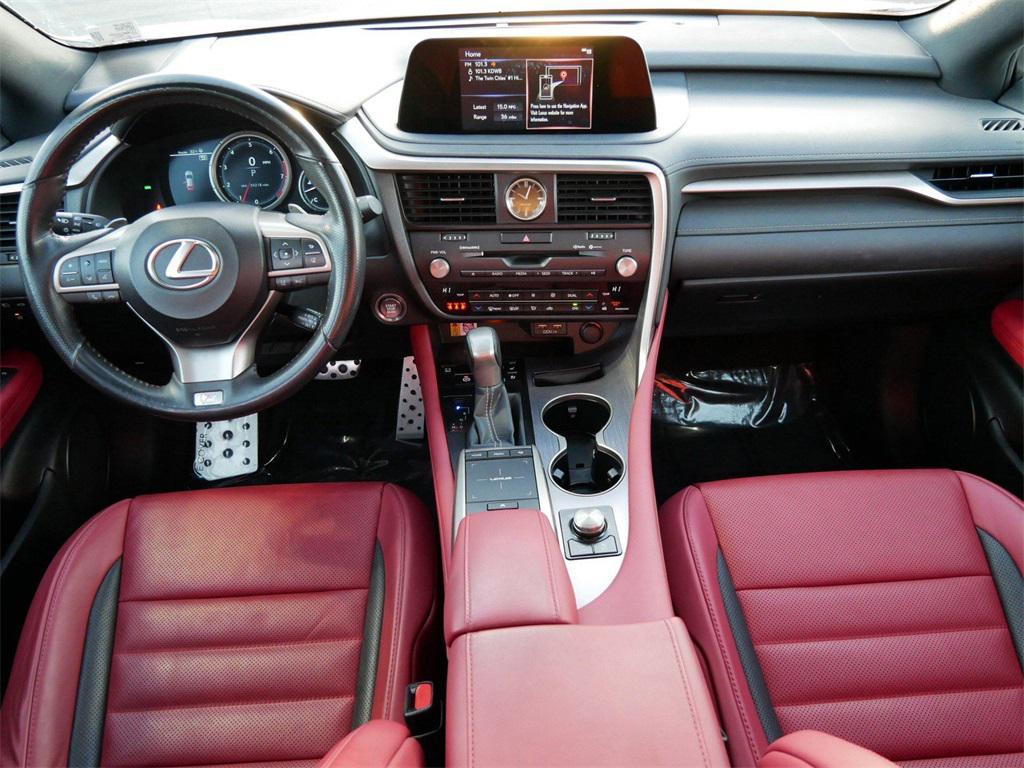 used 2022 Lexus RX 350 car, priced at $43,999