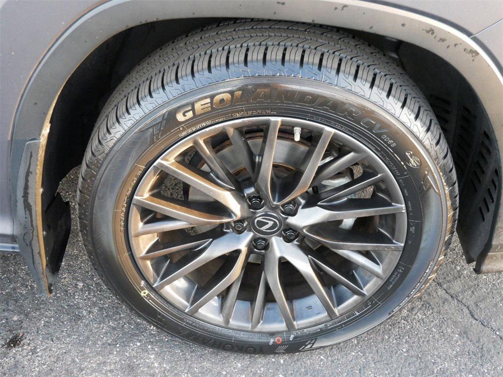 used 2022 Lexus RX 350 car, priced at $43,999