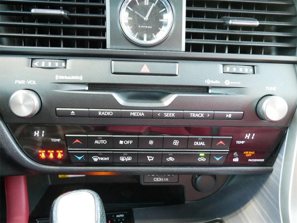 used 2022 Lexus RX 350 car, priced at $43,999