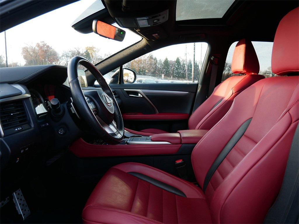 used 2022 Lexus RX 350 car, priced at $43,999