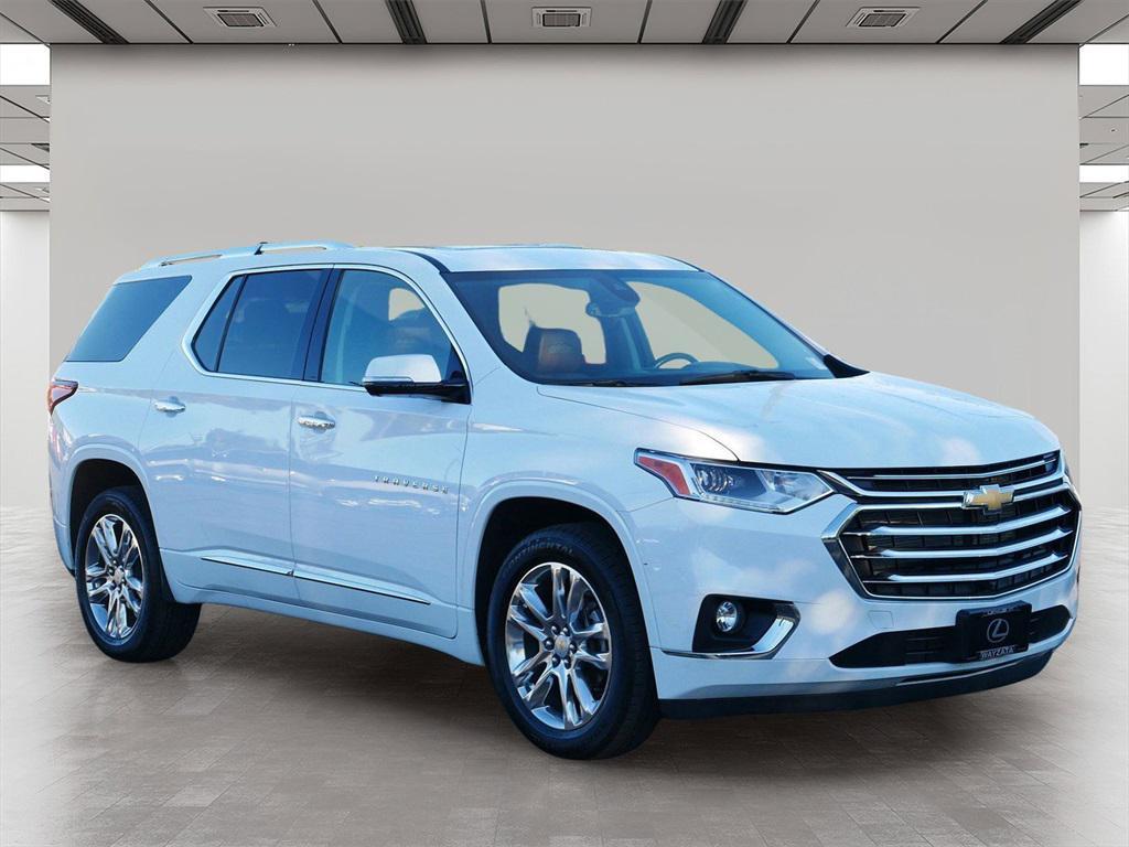 used 2020 Chevrolet Traverse car, priced at $32,999