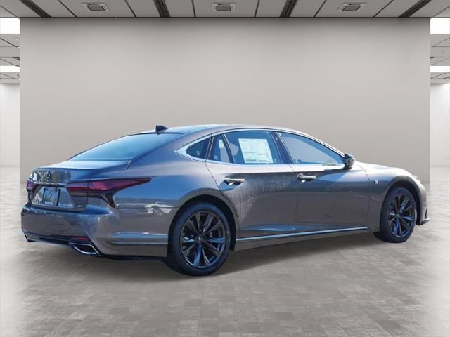 new 2024 Lexus LS 500 car, priced at $89,608