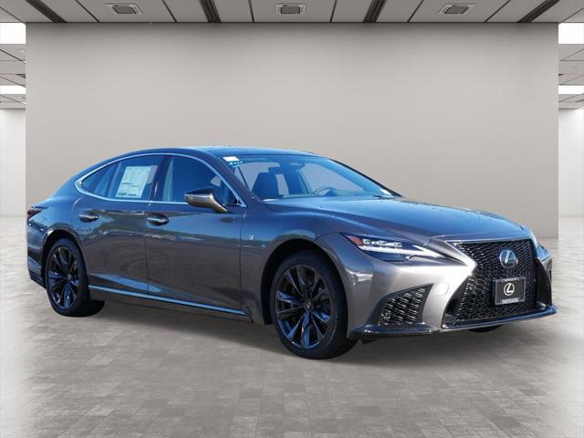 new 2024 Lexus LS 500 car, priced at $89,608