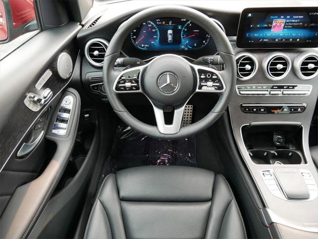 used 2021 Mercedes-Benz GLC 300 car, priced at $37,499