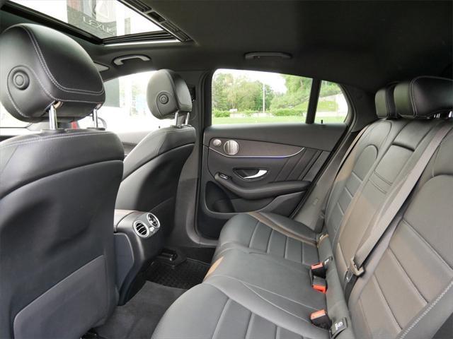 used 2021 Mercedes-Benz GLC 300 car, priced at $37,499