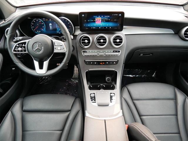 used 2021 Mercedes-Benz GLC 300 car, priced at $37,499