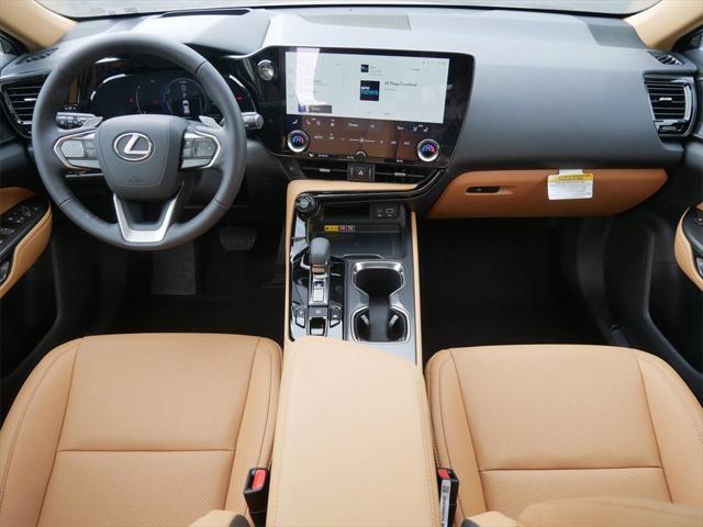 new 2025 Lexus NX 350h car, priced at $54,324