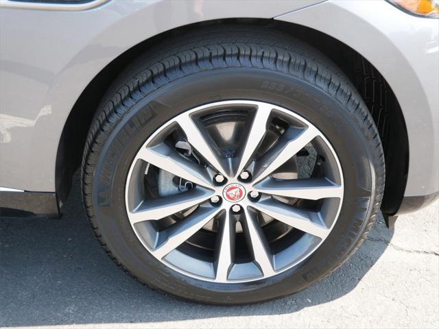 used 2022 Jaguar F-PACE car, priced at $39,499