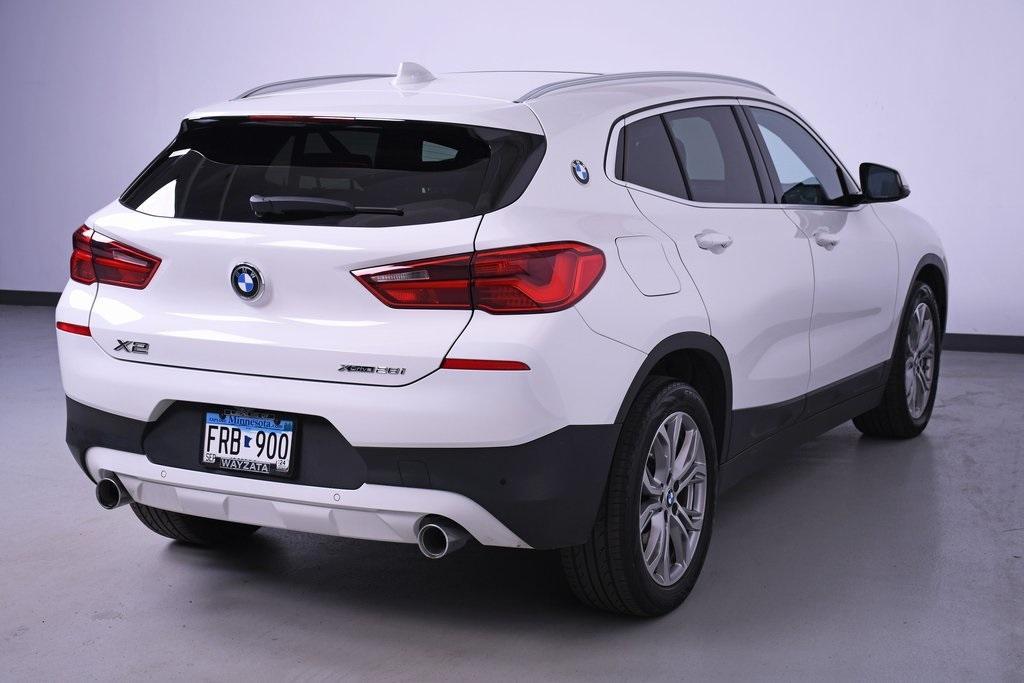 used 2020 BMW X2 car, priced at $20,999
