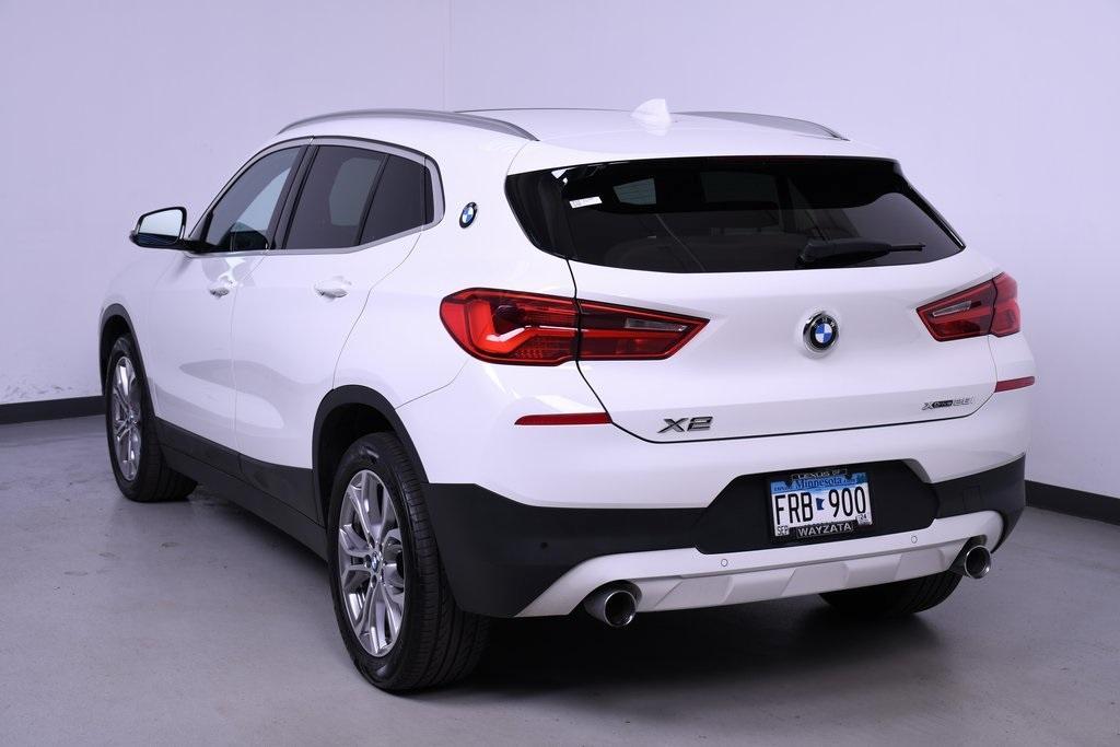 used 2020 BMW X2 car, priced at $21,499