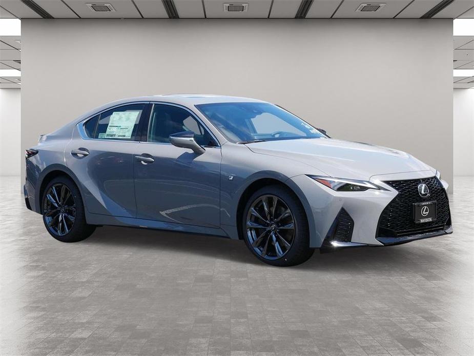 new 2024 Lexus IS 350 car, priced at $51,693