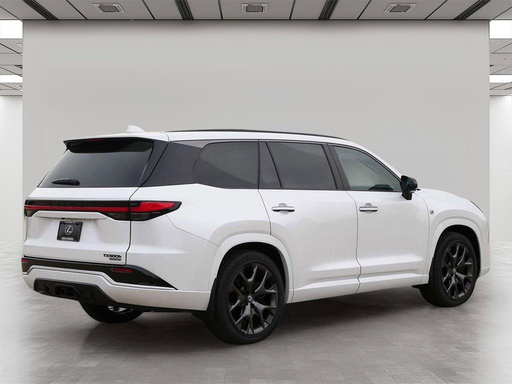 new 2026 Lexus TX 500h car, priced at $74,976