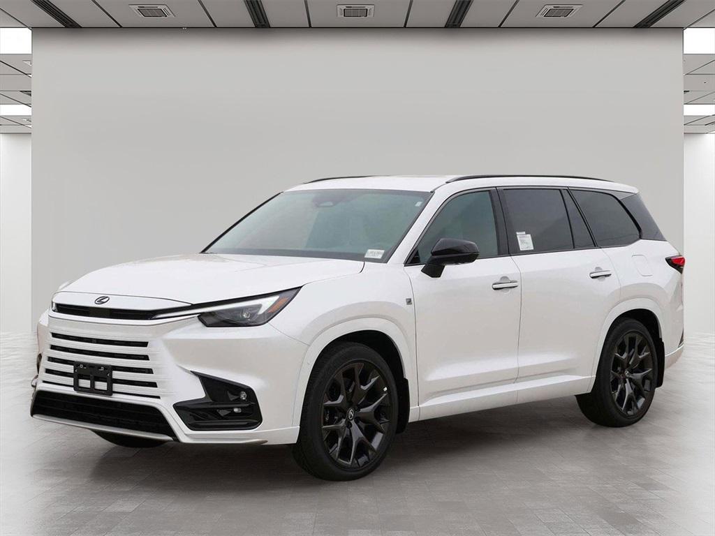 new 2026 Lexus TX 500h car, priced at $74,976