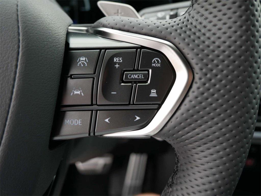 new 2026 Lexus TX 500h car, priced at $74,976