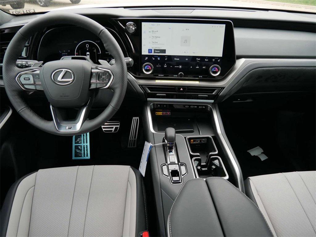 new 2026 Lexus TX 500h car, priced at $74,976
