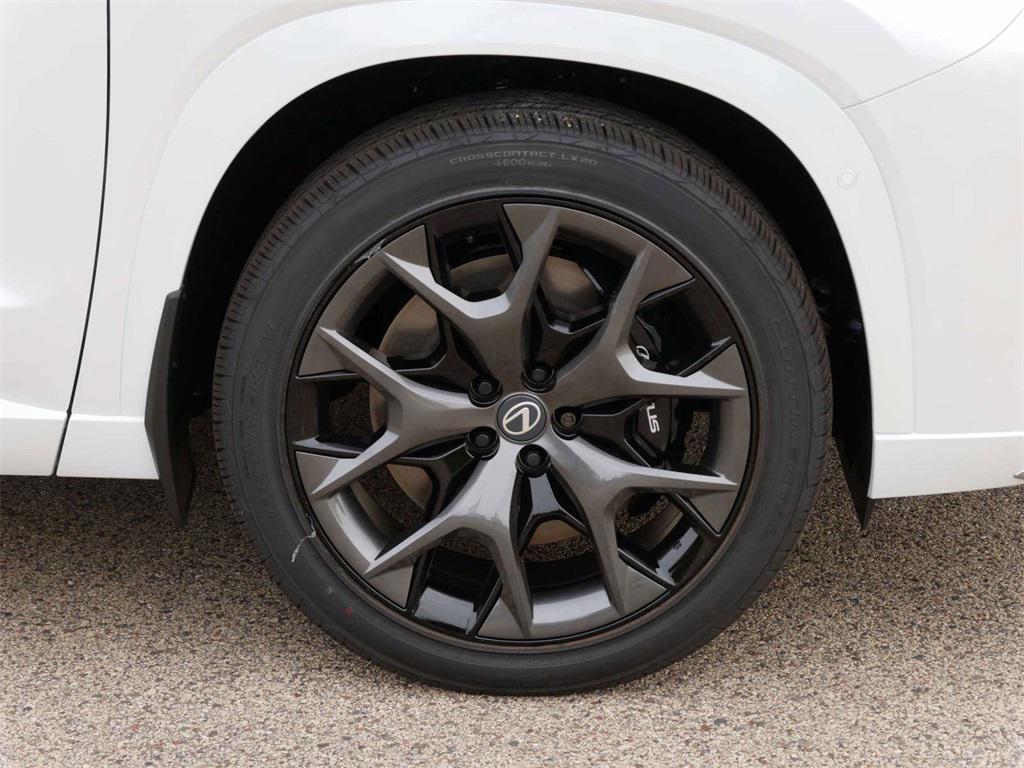 new 2026 Lexus TX 500h car, priced at $74,976