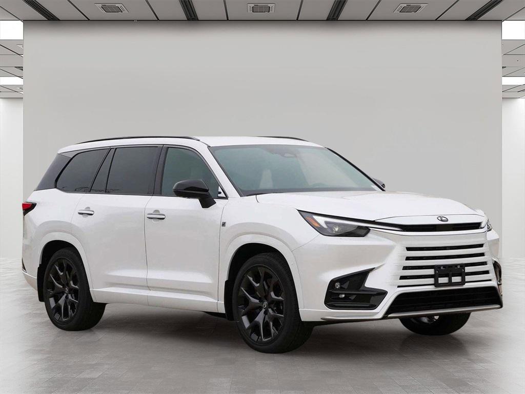 new 2026 Lexus TX 500h car, priced at $75,928