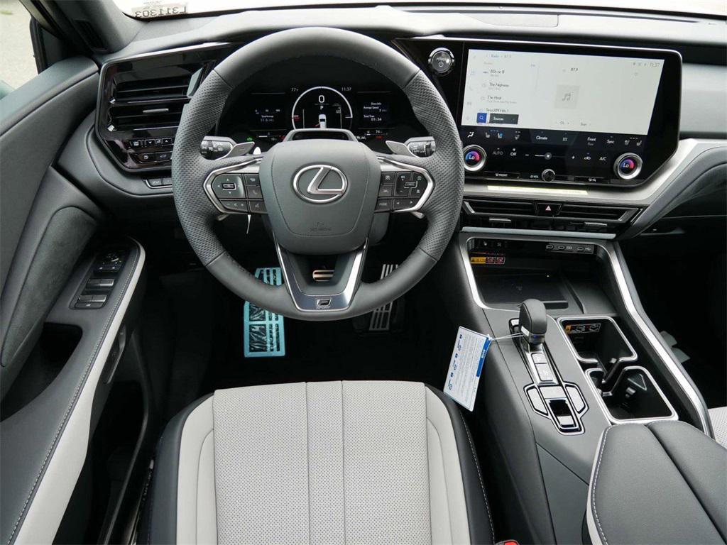 new 2026 Lexus TX 500h car, priced at $74,976