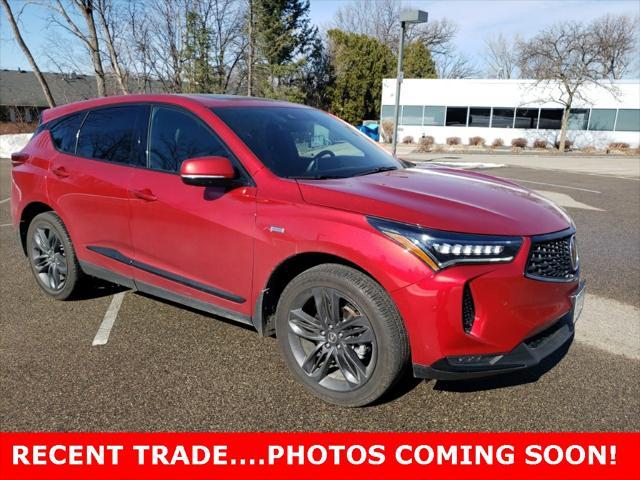 used 2023 Acura RDX car, priced at $38,999