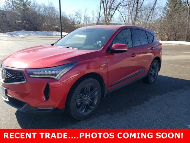 used 2023 Acura RDX car, priced at $38,999