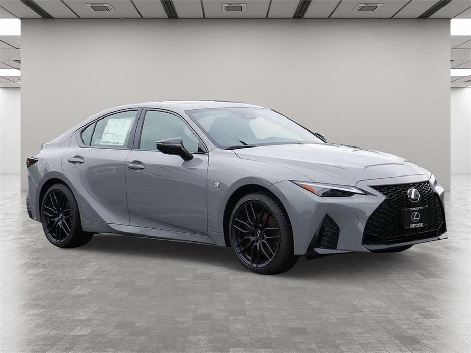 new 2024 Lexus IS 350 car, priced at $57,680