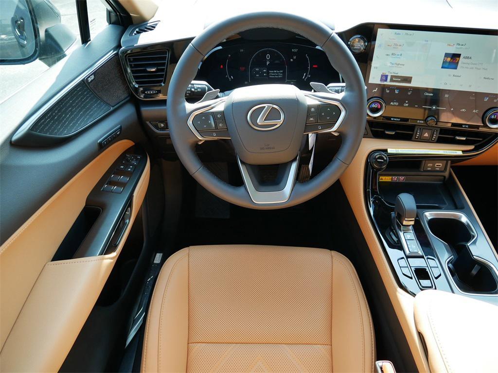new 2025 Lexus NX 350 car, priced at $58,165