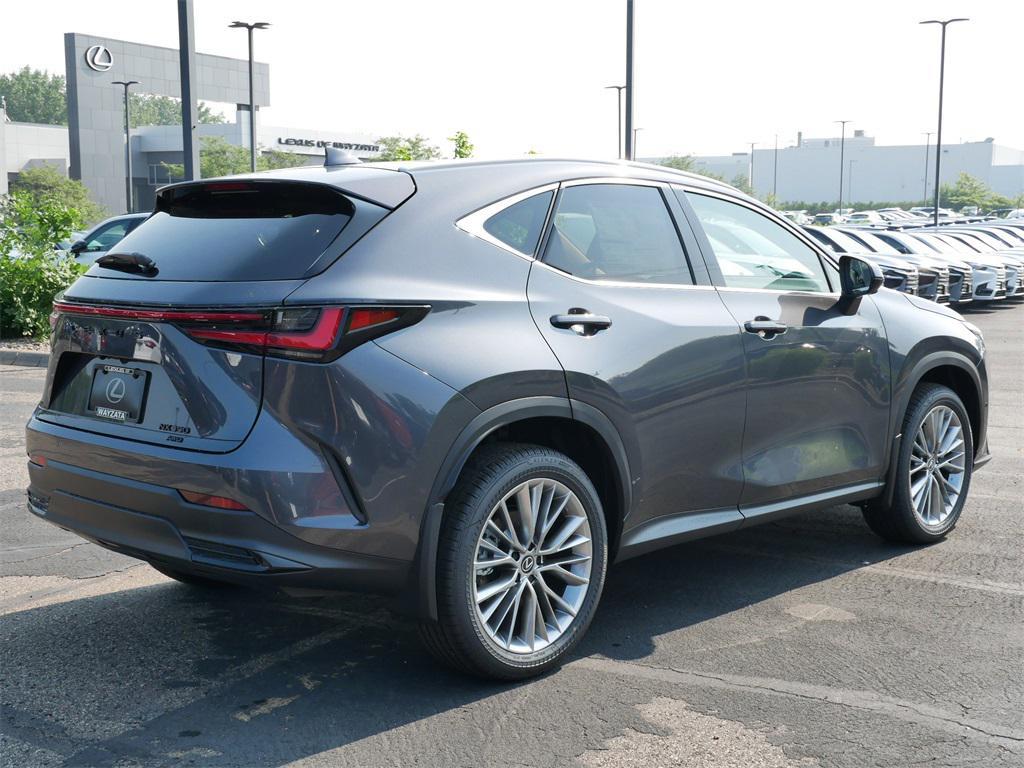 new 2025 Lexus NX 350 car, priced at $58,165
