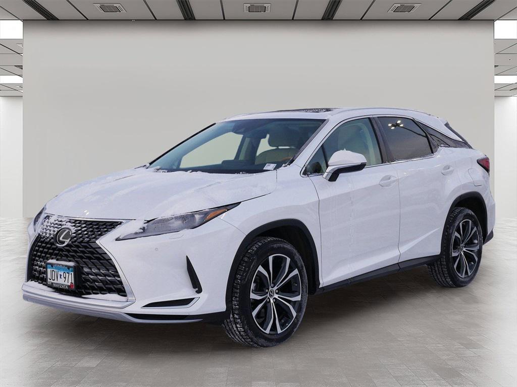 used 2022 Lexus RX 350 car, priced at $43,999