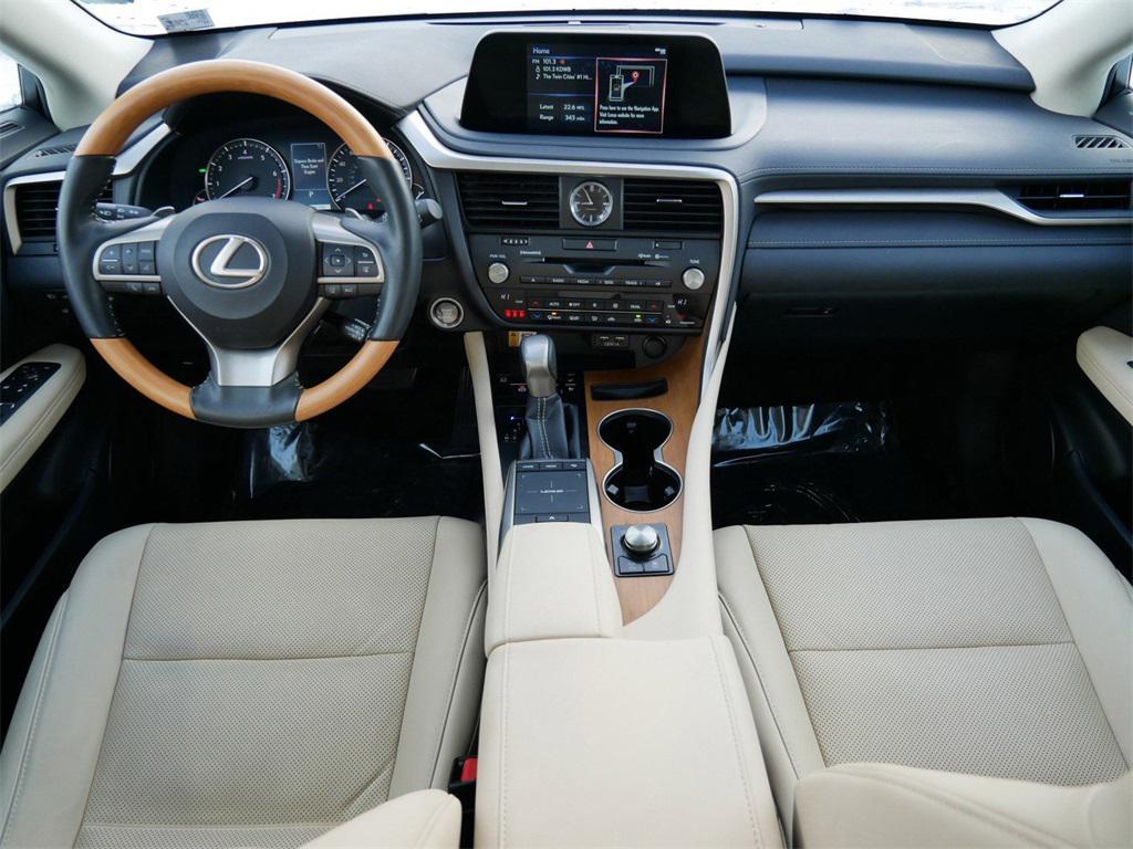 used 2022 Lexus RX 350 car, priced at $43,999