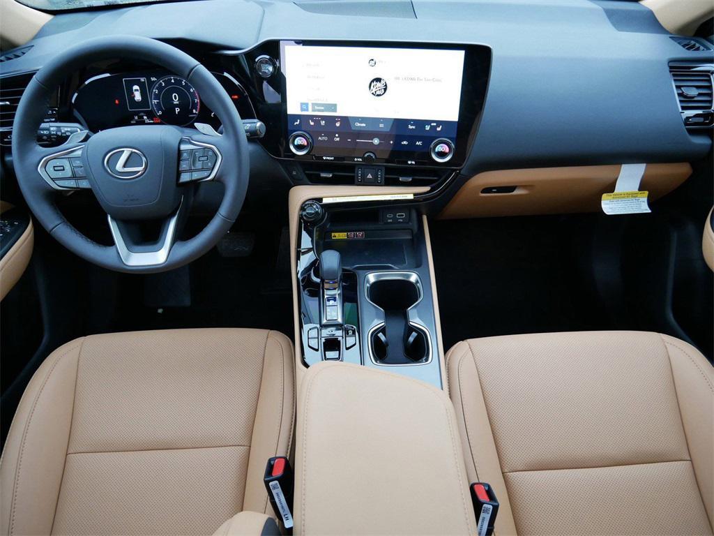 new 2026 Lexus NX 350 car, priced at $53,194