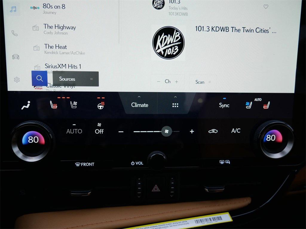 new 2026 Lexus NX 350 car, priced at $53,194