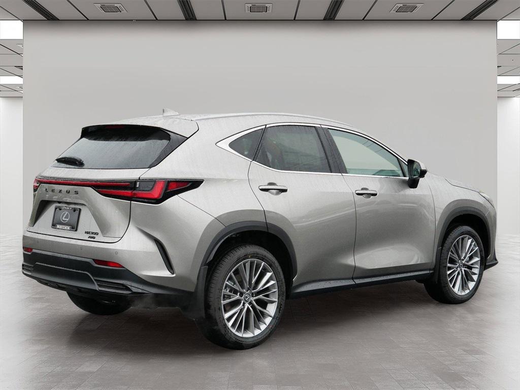 new 2026 Lexus NX 350 car, priced at $53,194