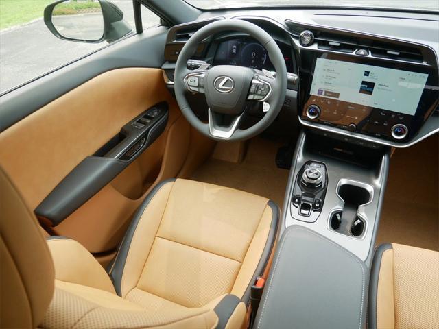 new 2025 Lexus RZ 300e car, priced at $50,399