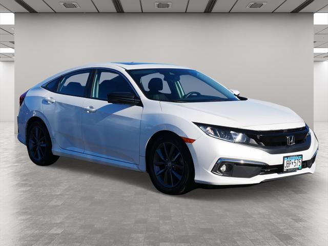 used 2020 Honda Civic car, priced at $18,999