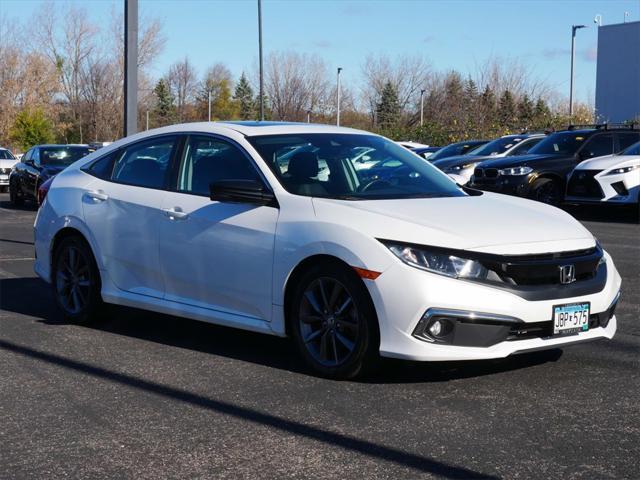 used 2020 Honda Civic car, priced at $19,999