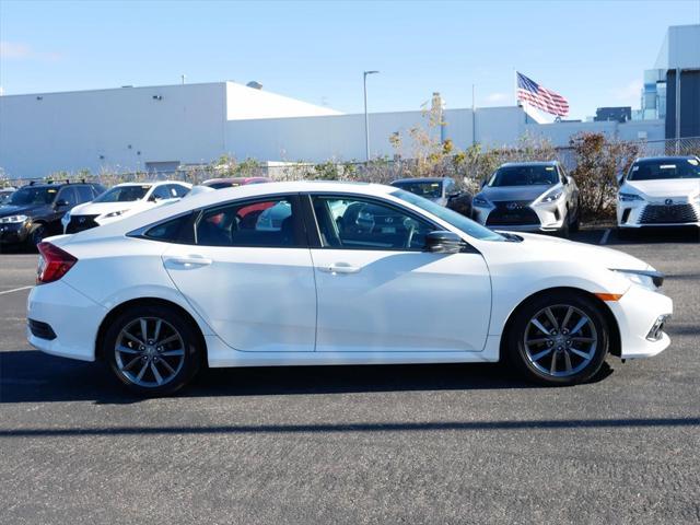 used 2020 Honda Civic car, priced at $19,999