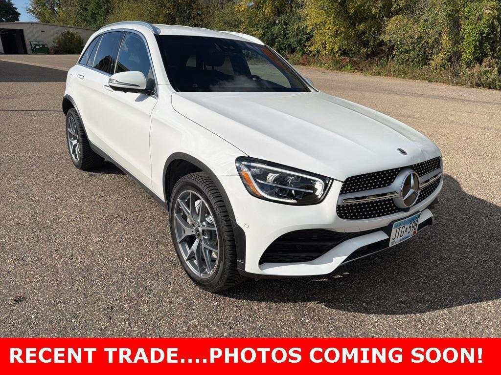 used 2022 Mercedes-Benz GLC 300 car, priced at $31,499