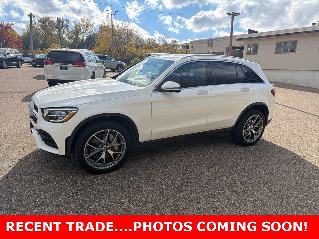 used 2022 Mercedes-Benz GLC 300 car, priced at $31,499